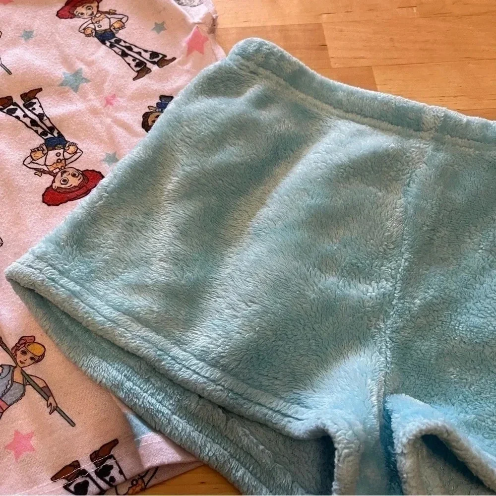 Toy Story 4 Little Bo Peep and Characters Pajama Set Shorts Tshirt Size Small
